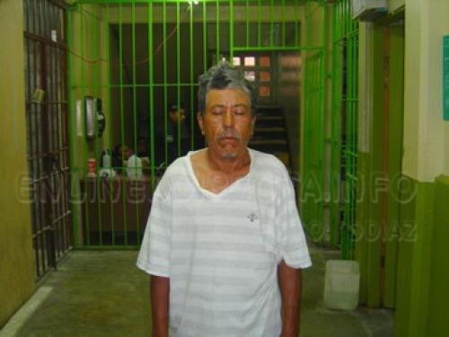 Encarcelado por traer puntilla hechiza